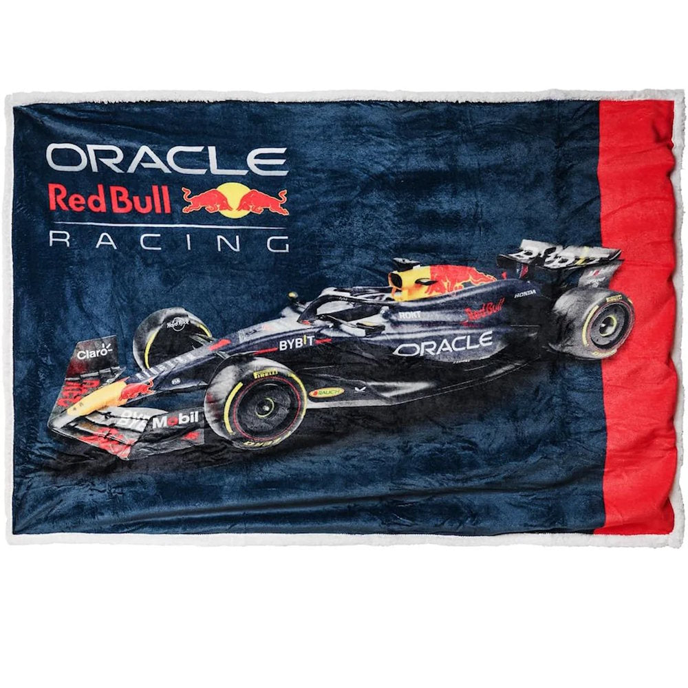 FORMULA ONE(F1) - Oracle Red Bull Racing フリースブランケット / 約47×59インチ